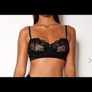 GOOSEBERRY Muse Bra - Black - size Medium